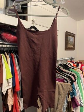 Intimately FP One To Watch Romper - Chocolate Merlot NWTSize XS/S